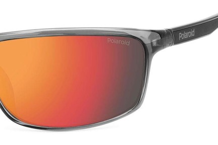 Слънчеви очила Polaroid PLD7036/S KB7/OZ Polarized Правоъгълни Сива