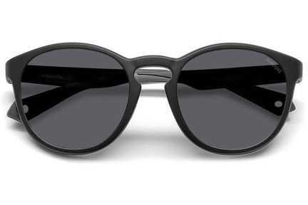 Слънчеви очила Polaroid PLD7050/S 003/M9 Polarized Заоблени Черна