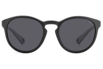 Слънчеви очила Polaroid PLD7050/S 003/M9 Polarized Заоблени Черна