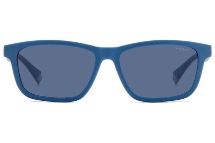 Очила Polaroid PLD2147/CS FLL/C3 Polarized Правоъгълни Синя