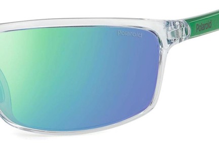 Слънчеви очила Polaroid PLD7036/S 0OX/5Z Polarized Правоъгълни Кристална