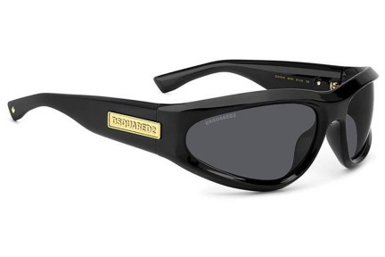 Слънчеви очила Dsquared2 D20101/S 807/IR Special Черна