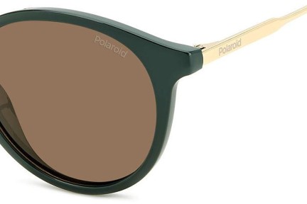 Слънчеви очила Polaroid PLD4147/S/X 1ED/SP Polarized Заоблени Зелена