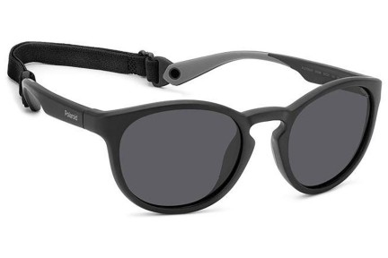 Слънчеви очила Polaroid PLD7050/S 003/M9 Polarized Заоблени Черна