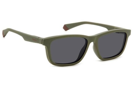 Очила Polaroid PLD2147/CS DLD/M9 Polarized Правоъгълни Зелена