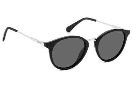 Слънчеви очила Polaroid PLD4147/S/X 807/M9 Polarized Заоблени Черна