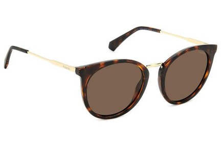 Слънчеви очила Polaroid PLD4146/S/X 086/SP Polarized Око на котка Хавана