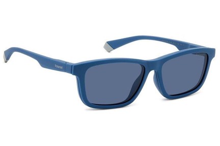 Очила Polaroid PLD2147/CS FLL/C3 Polarized Правоъгълни Синя