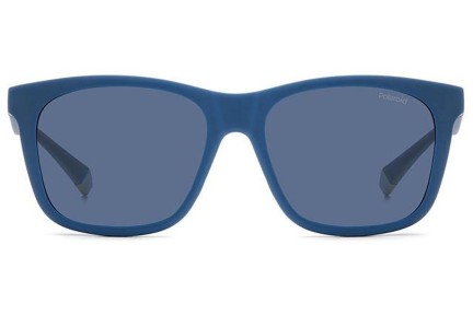 Очила Polaroid PLD2148/CS FLL/C3 Polarized Квадратни Синя