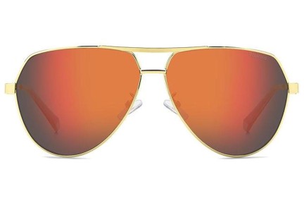 Слънчеви очила Polaroid PLD2145/G/S/X J5G/OZ Polarized Пилотни Златна