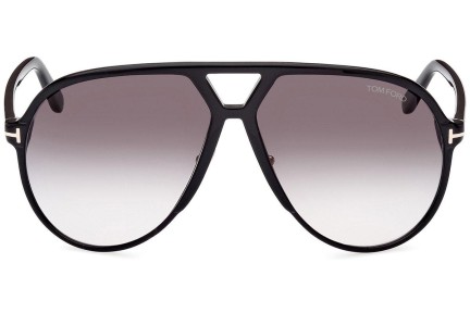 Слънчеви очила Tom Ford Bertrand FT1061 01B Пилотни Черна