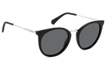 Слънчеви очила Polaroid PLD4146/S/X 807/M9 Polarized Око на котка Черна