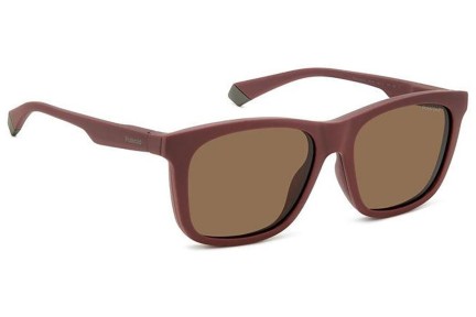 Очила Polaroid PLD2148/CS 7BL/SP Polarized Квадратни Кафява