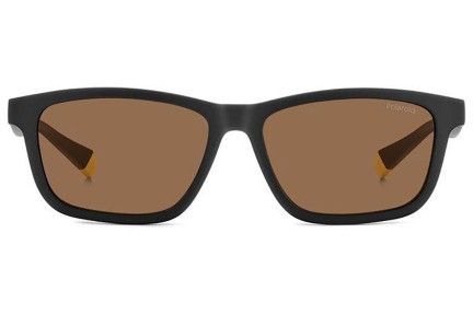 Очила Polaroid PLD2147/CS 003/HE Polarized Правоъгълни Черна