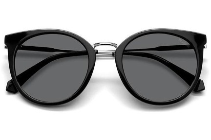 Слънчеви очила Polaroid PLD4146/S/X 807/M9 Polarized Око на котка Черна