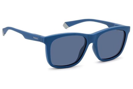 Очила Polaroid PLD2148/CS FLL/C3 Polarized Квадратни Синя