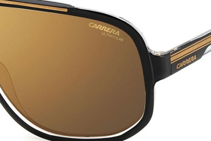 Слънчеви очила Carrera CARRERA1058/S 2M2/YL Flat Top Черна