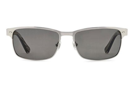 Слънчеви очила Fossil FOS3000/P/S 6LB/M9 Polarized Квадратни Сребърна