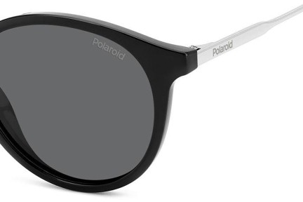 Слънчеви очила Polaroid PLD4147/S/X 807/M9 Polarized Заоблени Черна