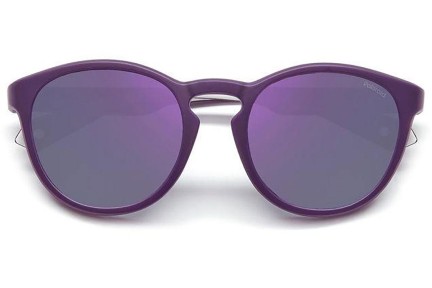 Слънчеви очила Polaroid PLD7050/S B3V/MF Polarized Заоблени Виолетова