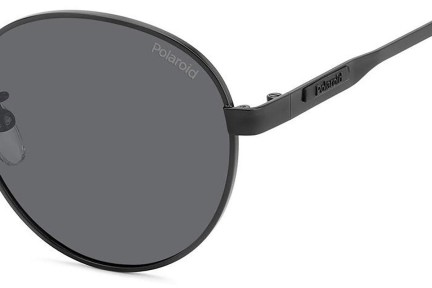 Слънчеви очила Polaroid PLD2144/G/S/X 003/M9 Polarized Овални Черна