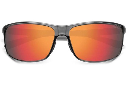 Слънчеви очила Polaroid PLD7036/S KB7/OZ Polarized Правоъгълни Сива