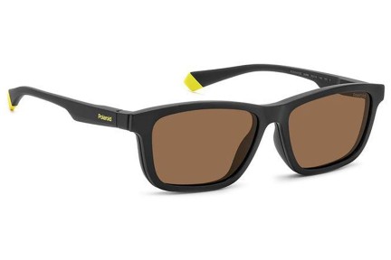 Очила Polaroid PLD2147/CS 003/HE Polarized Правоъгълни Черна