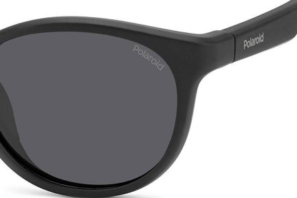 Слънчеви очила Polaroid PLD7050/S 003/M9 Polarized Заоблени Черна