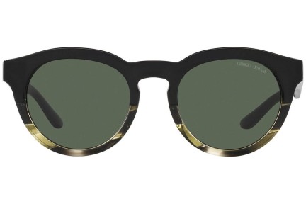 Слънчеви очила Giorgio Armani AR8189U 600771 Заоблени Черна