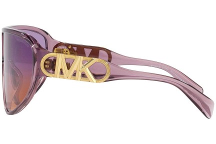 Слънчеви очила Michael Kors Empire Shield MK2194 3738EL Flat Top Виолетова