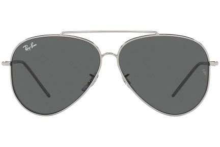 Слънчеви очила Ray-Ban Aviator Reverse RBR0101S 003/GR Пилотни Сребърна