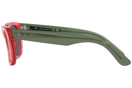 Слънчеви очила Ray-Ban Wayfarer Reverse RBR0502S 67132O Квадратни Розова