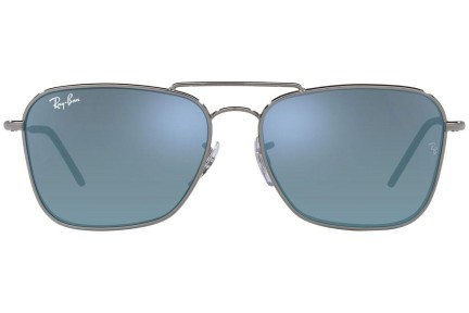 Слънчеви очила Ray-Ban Caravan Reverse RBR0102S 004/GA Правоъгълни Сива