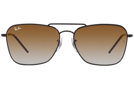 Слънчеви очила Ray-Ban Caravan Reverse RBR0102S 002/CB Правоъгълни Черна