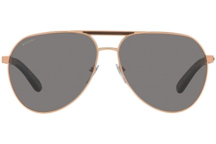 Слънчеви очила Bvlgari BV5055K 200681 Polarized Пилотни Розова