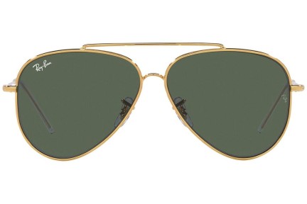 Слънчеви очила Ray-Ban Aviator Reverse RBR0101S 001/VR Пилотни Златна