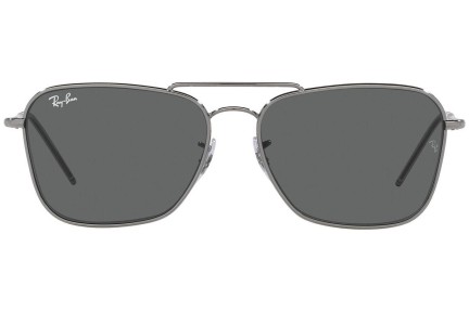 Слънчеви очила Ray-Ban Caravan Reverse RBR0102S 004/GR Правоъгълни Сива