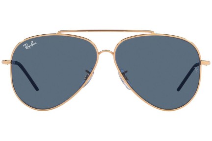 Слънчеви очила Ray-Ban Aviator Reverse RBR0101S 92023A Пилотни Златна