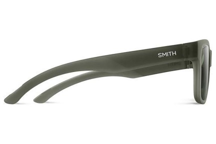 Слънчеви очила Smith LOWDOWNSLIM 2 B59/L7 Polarized Квадратни Зелена