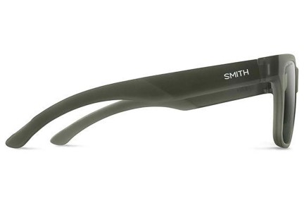 Слънчеви очила Smith LOWDOWN 2 B59/L7 Polarized Квадратни Зелена