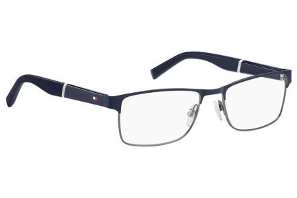 Очила Tommy Hilfiger TH2041 YOB Правоъгълни Синя