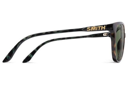 Слънчеви очила Smith CHEETAH D1U/L7 Polarized Заоблени Хавана