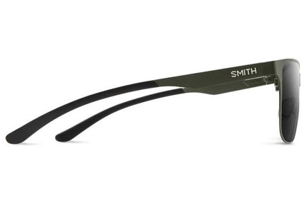 Слънчеви очила Smith LOWDOWNMETAL SIF/6N Квадратни Зелена