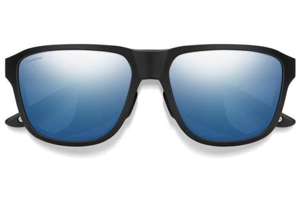 Слънчеви очила Smith EMBARK 003/QG Polarized Квадратни Черна