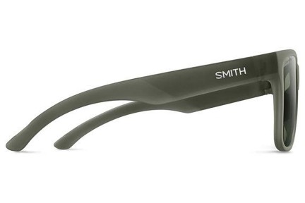 Слънчеви очила Smith LOWDOWNXL2 B59/L7 Polarized Квадратни Зелена