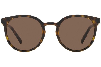 Слънчеви очила Dolce & Gabbana DG6189U 502/73 Заоблени Хавана