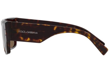 Слънчеви очила Dolce & Gabbana DG4459 502/73 Квадратни Хавана