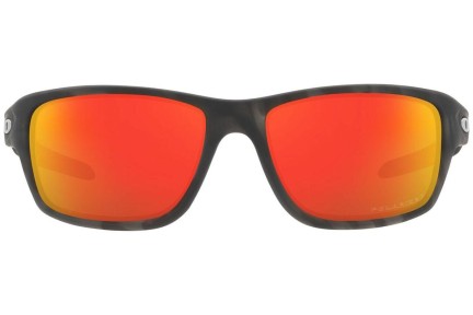 Слънчеви очила Oakley Canteen OO9225 922515 Polarized Правоъгълни Черна