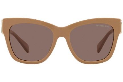 Слънчеви очила Michael Kors Empire Square MK2182U 355583 Polarized Око на котка Кафява