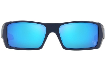 Слънчеви очила Oakley Gascan OO9014 9014B2 Правоъгълни Синя